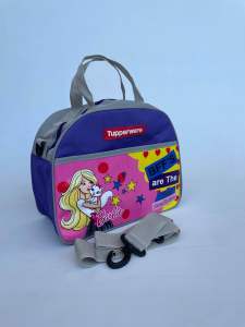Sling Bag Barbie BFF Tuperware (zipper bunga es)