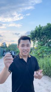 Camera Hành Động (Hành Trình) Xe Máy Giá Rẻ C1R 5K / 4K Chống rυng 2 Màn Hình - Tặng Pin Dock Sạc