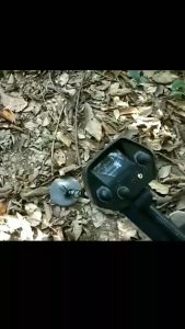 COD Detector Underground Metal Gold Detector MD 4030 / Detektor Elektronik Alat Deteksi Logam Dalam Tanah Deteksi Logam Dan Mas Tahan Air