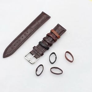 Ring Loop Strap Jam Tangan Kulit Asli Size 20Mm 22Mm 24Mm