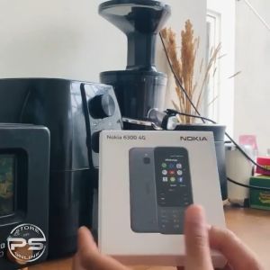 HP Nokia 6300 Reborn - Dual Sim - Layar Lebar - Jaringan 2G