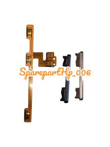 TOMBOL SET + FLEXIBEL ON OFF VOLUME POCO X3 / POCO X3 PRO / POCO X3 NFC KOMPLIT SATU SET ORI