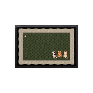 Durable Non-Slip Scrape Door Mat