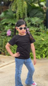 Kids Round Neck Cotton T-Shirt Boy/Girl 3-14 Years Unique Os