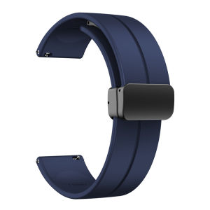 Sport Magnetic Folding Buckle Band For Black Shark S1 Pro Silicone Strap For Black Shark S1 Pro Smartwatch Watchband Bracelet
