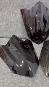 VISOR FU BARONG MODEL SPLIT WINDSHIELD SATRIA FU BARONG TEBAL 2MILI ZM55