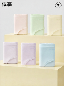 Antibacterial Breathable Triangle Pants Independently Packaged