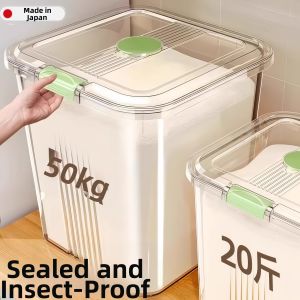 Moisture Proof Pest Resistant Food Grade Storage Container 50kg