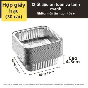 Cooker King | Khay Nướng Hơi Không Dầu Hình Vuông Inox
