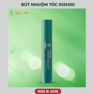 Bút Nhuộm Chân Tóc Phủ Bạc Tạm Thời Cao Cấp Rishiri Nhật Bản Color Stick 20G