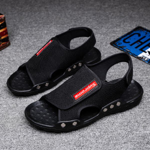 Mens Casual Slip-On Sandals Breathable Comfortable Outdoor Wear Versatile Summer New Style Korean Version Beach Shoes