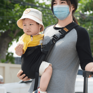 Băng Đeo Trẻ Em Yibaina Đa Năng Mùa Đông Xuân Hè Thu Cho Bé Từ 9-36 Tháng Tuổi Đồ Dùng Cho Trẻ Em Thương Hiệu Yibaina