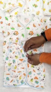 Baju Bayi Grosir (Isi 12 pcs) / Baju Bayi Motif dan Bordir / Baju Bayi Newborn