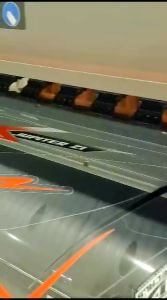 Th25 Striping Stiker Motor Rx King Motif Balab Keren Bahan Transparan Bening Simple