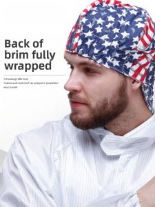 CK Tech. | Dust-proof Welding Safety Hat Summer Breathing Work Cap