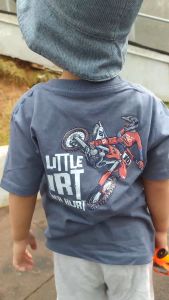 Kaos Anak premium kaos anak laki laki kaos anak  motif motor cross usia 1-12thn