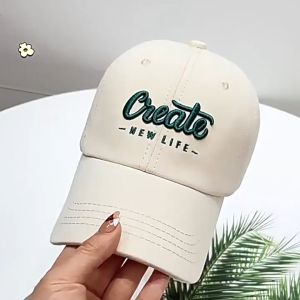 MENSPE หมวกเบสบอลชายหมวกเบสบอลฤดูร้อนยูนิเซ็กส์หมวกเบสบอลฤดูร้อนกลางแจ้งหมวกกันแดดระบายอากาศได้ดีหมวกถั่วพีทหมวกป้องกันแสงแดดแฟชั่นหมวกกันแดดปรับ แต่งหมวกกีฬากลางแจ้ง