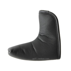 Waterproof PU L-Shaped Half Round Golf Putter Cover