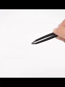 Bộ Nhíp 1/2 Chiếc Đầu Nhọn Và Đầu Vát Dùng Để Tỉa Lông Mày Lông Mặt Và Loại Bỏ Lông Mọc Ngược - Dụng Cụ Chăm Sóc Sắc Đẹp Cho Nữ Và Nam