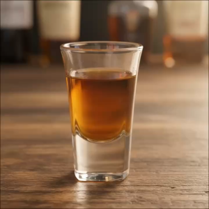 Bộ 12 Ly Espresso Mini 35ml – Ly Đáy Vuông Trong Suốt Sang Trọng