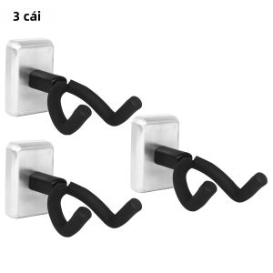 IRIN | Móc Treo Tường Đàn Guitar Bằng Thép Không Gỉ Giá Đỡ Hình Vuông Cho Đàn Guitar Điện & Guitar Acoustic Ukulele - Phụ Kiện Đàn Guitar Đế Kim Loại