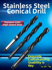 A Na Ya | Full Grind Stainless Steel Special Drill Bit 13-24mm