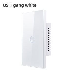 AVATTO Tuya Zigbee Smart Groove Switch Neutral Wire Required 1/2/3/4 Gang Light WiFi Touch Switch Work with Alexa Google Home