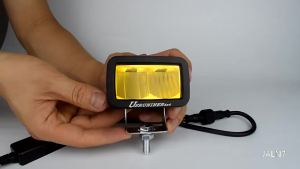 JALN7 ATV UTV Led Light 3 Inch 2pcs PODS Spotlight 20W Motorcycle Driving Headlight MOTO High Low Beam Car Fog Lamp