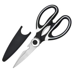 Gunting Dapur Potong Sayur DagingTulang ikan Ayam Buka Botol Serbaguna Stainless steel