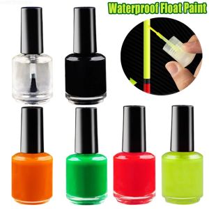 High Visibility Fluorescent Fishing Float Paint Quick Drying Repair Liquid Professional Tackle Indicator for Night Fishing