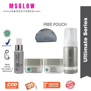 Ms Glow Ultimate Series - Ms Glow Paket Flek Hitam Komplit Original