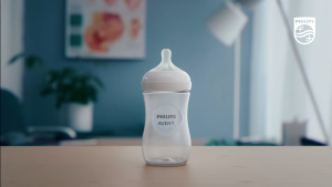 Philips Avent | Botol Susu Bayi | Anti Kolik | Secara Klinis Mengurangi Kolik | 125 ml | Single | SCY100/01