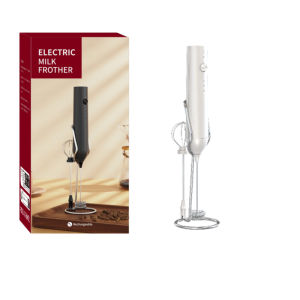 Kitchen Powerful Stirrer Milk Frother Handheld Foam Maker for Lattes Whisk Drink Mixer Coffee Electric Rechargable Egg Beater