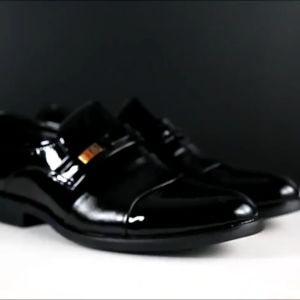 Korean Fashion Leather Shoes For Men Formal Wedding Shoes Business Casual Work Shoes#6222