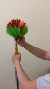 Gậy Chổi Dài 3M-7M Quét Trần Nhà Quét Mạng Nhện Đầu Cán Inox 304 Cao Cấp Có Thể Rút Gọn 1m2-1m5