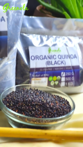 Greenola Organic Black Quinoa (Wholesale) 250g | 500g