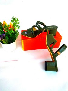 Sandal heels wAnita 5Cm kokop ring AR 13