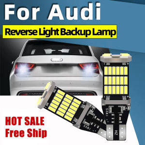 2pcs LED Reverse Lights Backup Lamp T15 W16W For Audi A1 8X1 8XK A3 8P A4 B9 B8 A5 8T A6 C7 C6 A8 4E Vehicles Parts Canbus Bulbs