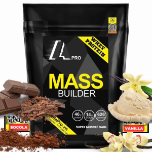 Athleo Pro Whey Protein Mass Builder 1KG - Tăng Cân và Tăng Cơ Hỗ Trợ Luyện Tập Hộp Đơn