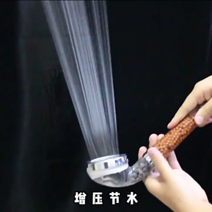 ฝักบัวอาบน้ำแรงดันสูง กรองน้ำ แร่ไอออน พร้อมส่ง