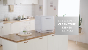 CUCKOO Mini Portable Dishwasher (5L) - CDW-A0310TW