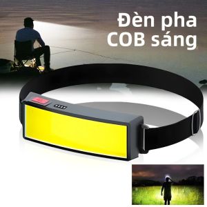XIWANGFIRE | Đèn Pin COB Mini Cầm Tay Sạc Lại Được Đèn Pha Di Động Đèn Pin EDC Nhỏ Gọn Dùng Cho Ngoài Trời Cắm Trại Xưởng Gia Đình Sử Dụng Khẩn Cấp