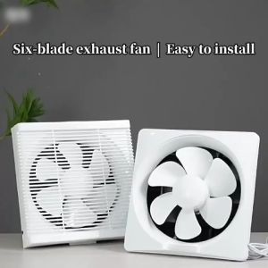 AUMU 8/10/12Inches Portable Exhaust Fan for Kitchen Wall Mounted Bathroom Exhaust Fan Ventilation for Ceiling Rooom