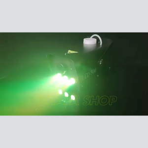 BARU TaffLED Sistem fogger Mesin Pembuat asap panggung embun Kabut with RGB LED KY LED500
