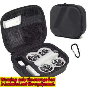 Hộp Đựng DJI Neo Fly More Combo Túi Đeo Vai Cứng Cáp Tiện Lợi Cho Việc Mang Theo Pin Phụ Kiện Sạc Dễ Dàng Mang Theo Khi Đi Du Lịch