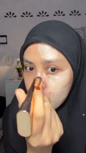 Quarxery Korean Foundation Stick Light And Watery Dual-head Lightweight Concealer Waterproof and Sweatproof Long-Lasting Makeup