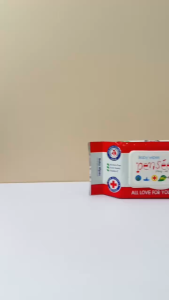 Combo Khăn ướt cho bé Baby Pensee vải không dệt rayon cao cấp 55 miếng (13.5x20cm) không paraben