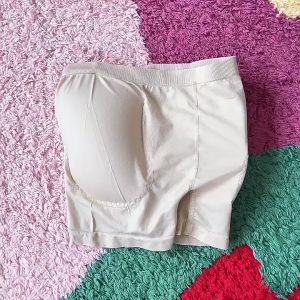 Fake Butt Buttocks Lifting Panties Women Detachable Padding Thin Fake Wide Crotch Safety Pants Panty With Padding for Women