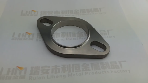 High Quality Accessories Universal Stainless Steel Exhaust Muffler Flange Exhaust Pipe Joint