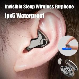 [Local Shipment] KEBIDU Invisible Sleep Wireless Earphone TWS Bluetooth 5.3 Headphones Hidden Earbuds IPX5 Waterproof Noise Reduction Sports Headset